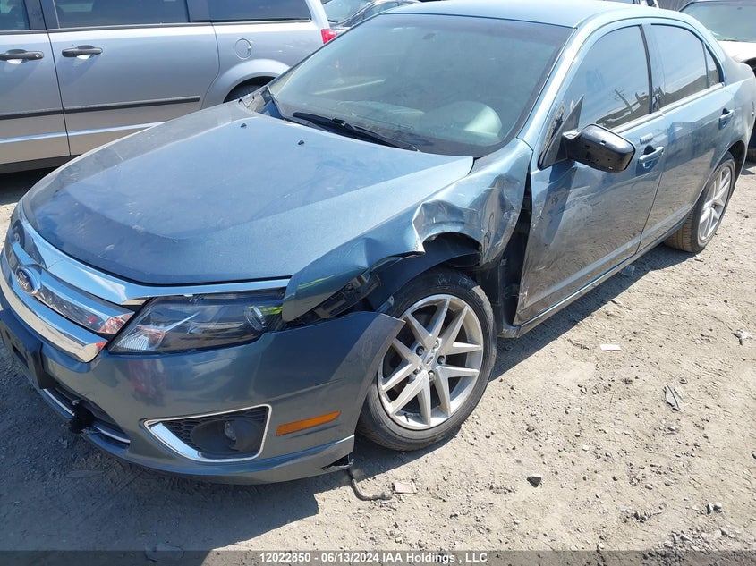 2011 Ford Fusion Sel VIN: 3FAHP0JA5BR265124 Lot: 12022850