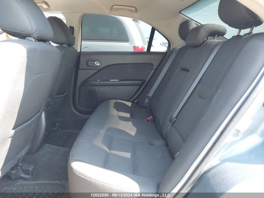 2011 Ford Fusion Sel VIN: 3FAHP0JA5BR265124 Lot: 12022850