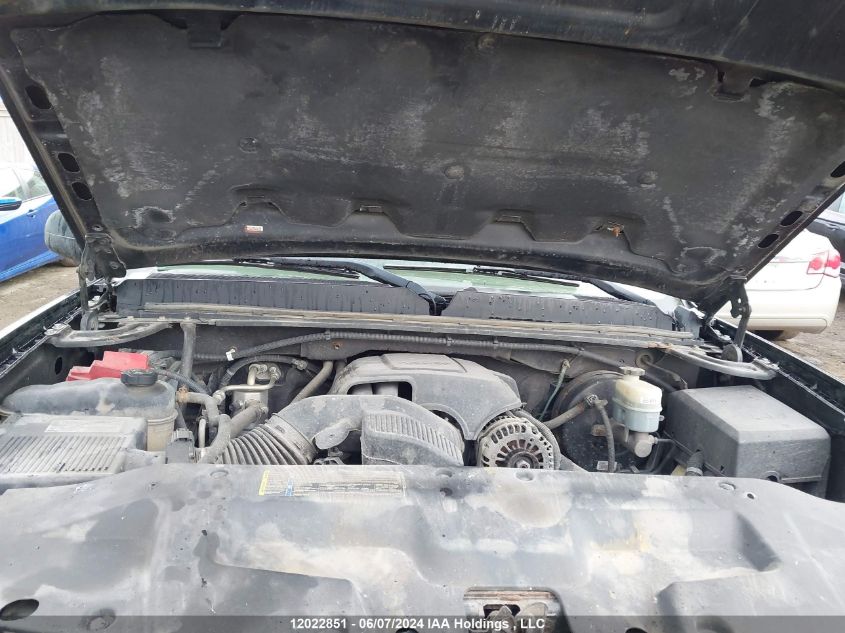 2010 GMC Sierra K1500 Slt VIN: 3GTRKWE33AG110836 Lot: 12022851