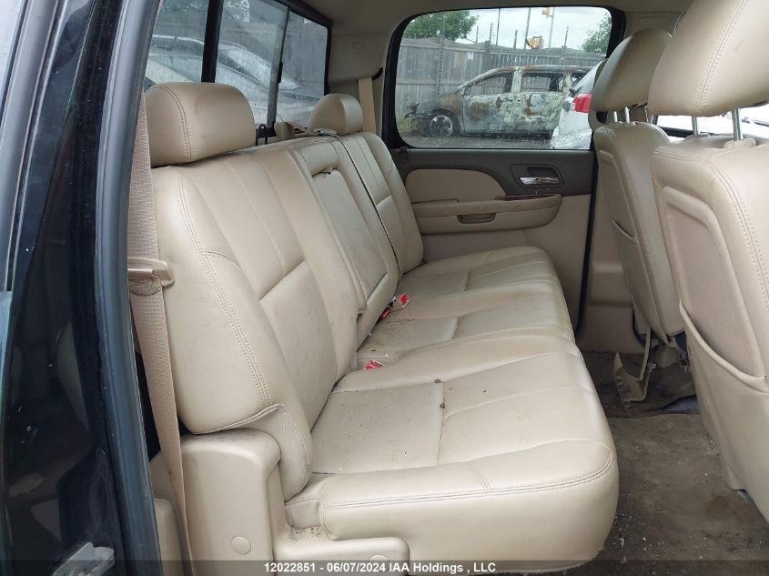 2010 GMC Sierra K1500 Slt VIN: 3GTRKWE33AG110836 Lot: 12022851