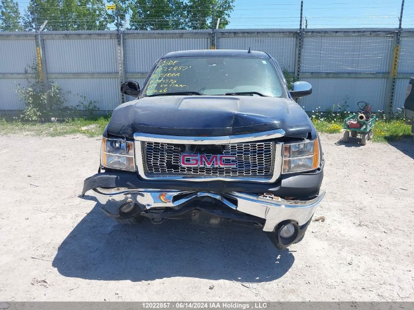 2010 GMC Sierra 1500 VIN: 1GTPCTEX8AZ224370 Lot: 12022857