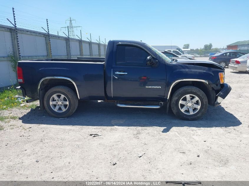 2010 GMC Sierra 1500 VIN: 1GTPCTEX8AZ224370 Lot: 12022857