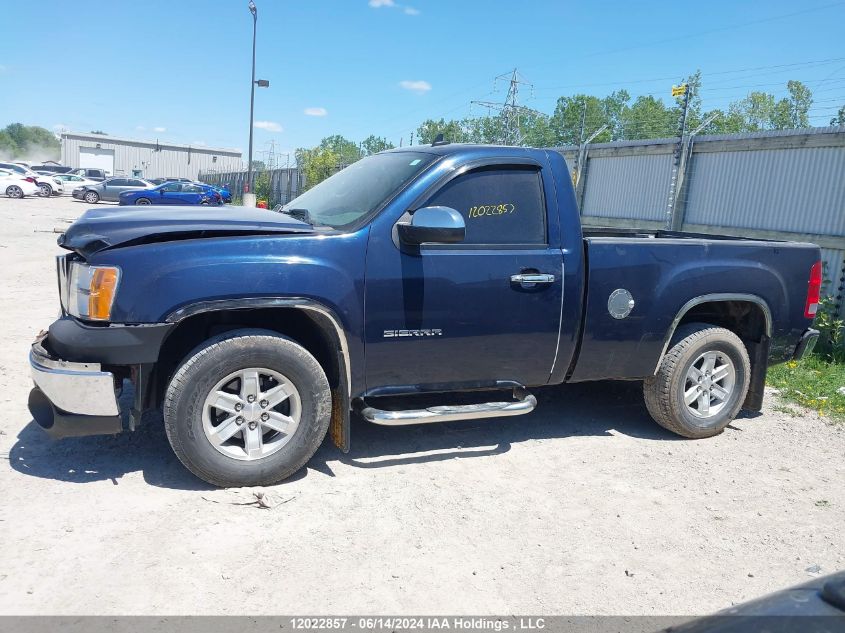 2010 GMC Sierra 1500 VIN: 1GTPCTEX8AZ224370 Lot: 12022857