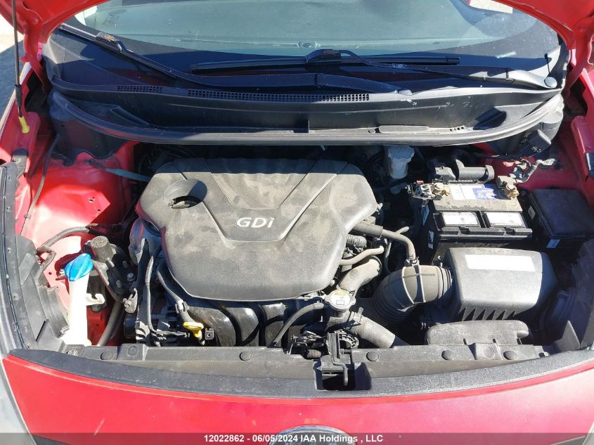 2012 Kia Rio VIN: KNADM5A35C6758975 Lot: 12022862