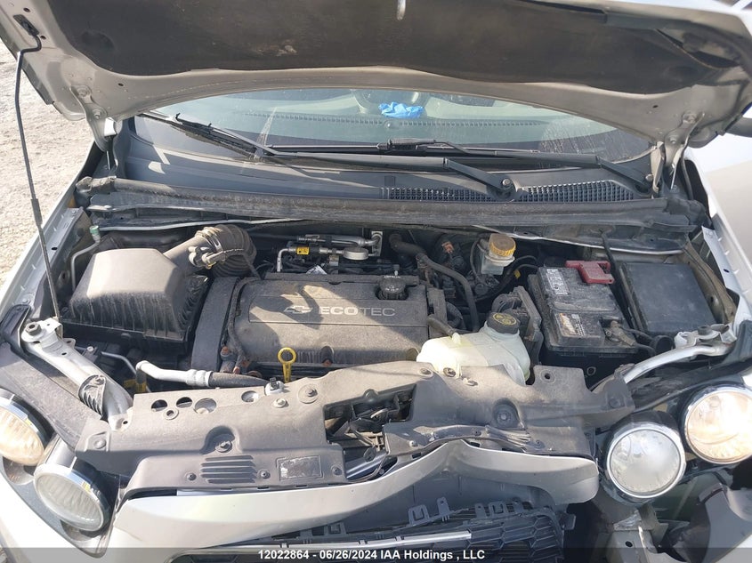 2012 Chevrolet Sonic VIN: 1G1JA6EH7C4204948 Lot: 12022864