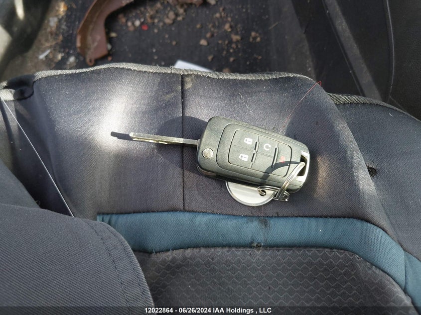 2012 Chevrolet Sonic VIN: 1G1JA6EH7C4204948 Lot: 12022864