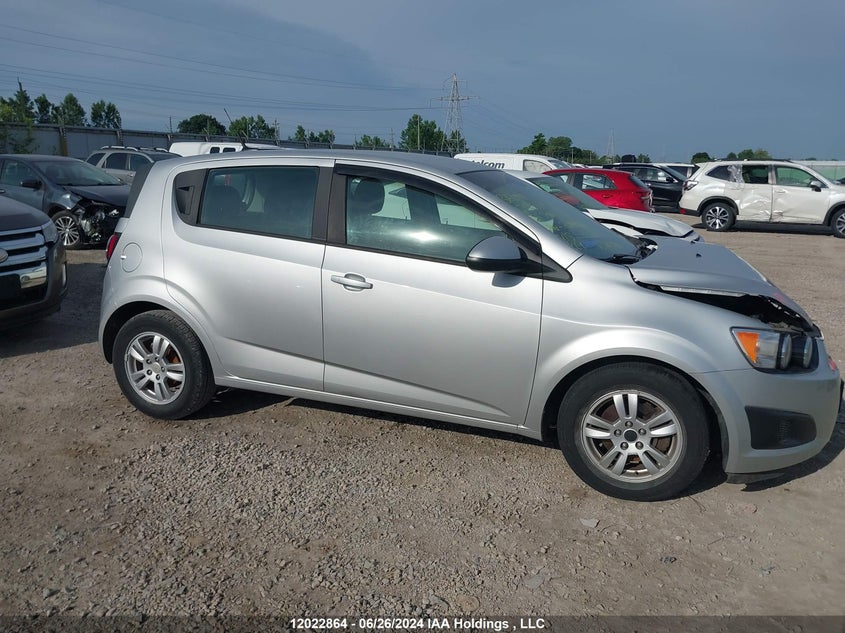 2012 Chevrolet Sonic VIN: 1G1JA6EH7C4204948 Lot: 12022864