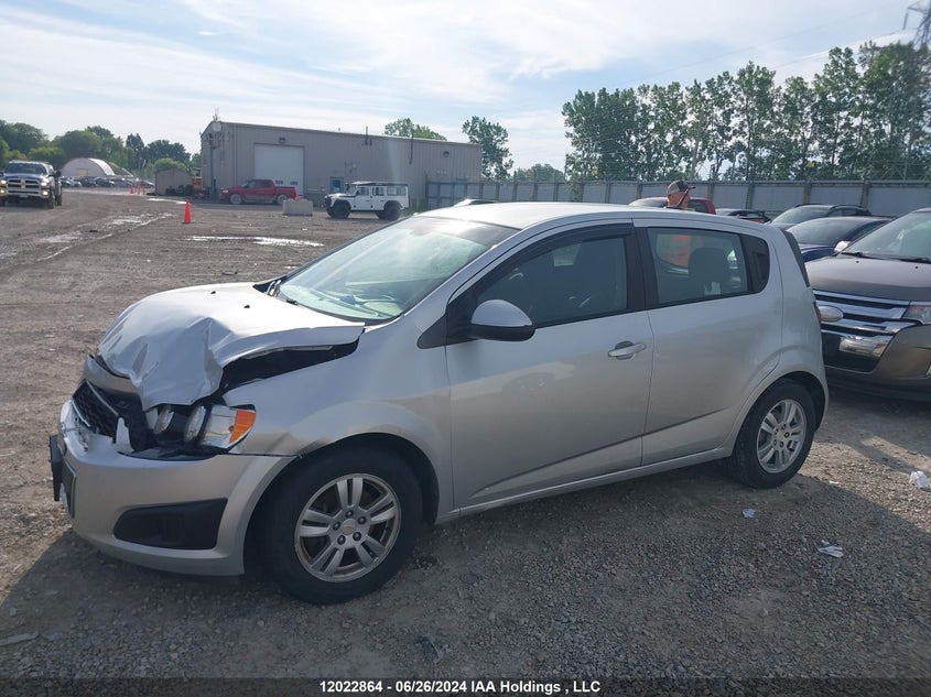 2012 Chevrolet Sonic VIN: 1G1JA6EH7C4204948 Lot: 12022864