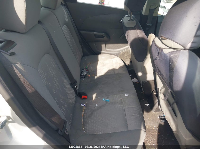 2012 Chevrolet Sonic VIN: 1G1JA6EH7C4204948 Lot: 12022864