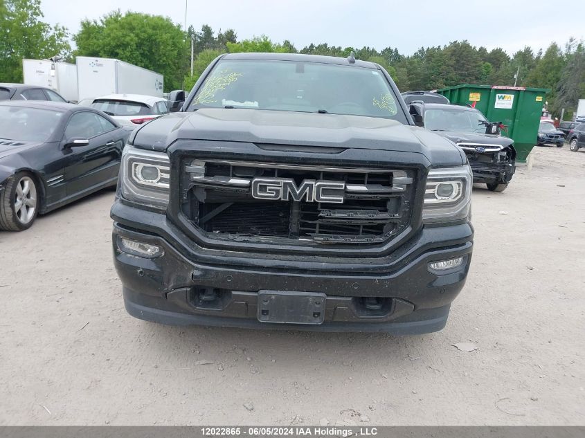 2017 GMC Sierra 1500 VIN: 3GTU2NEC5HG489580 Lot: 12022865