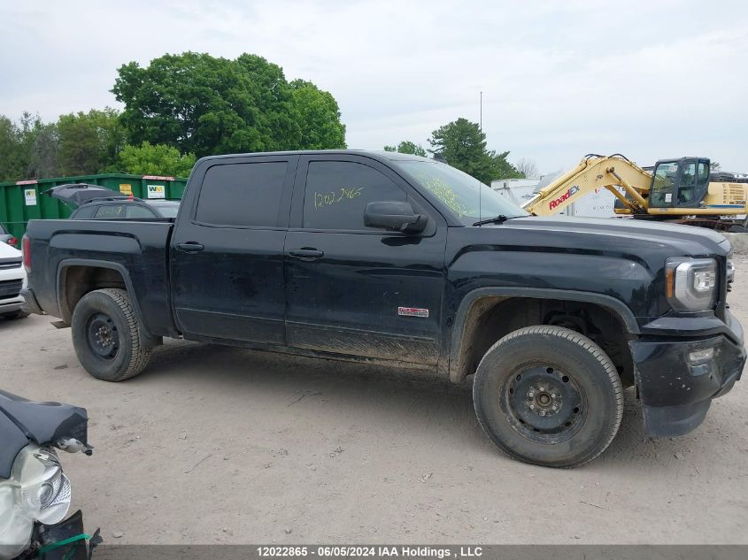 2017 GMC Sierra 1500 VIN: 3GTU2NEC5HG489580 Lot: 12022865