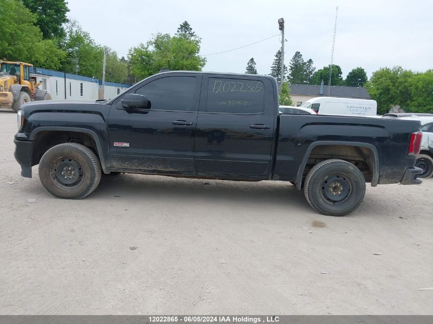 2017 GMC Sierra 1500 VIN: 3GTU2NEC5HG489580 Lot: 12022865