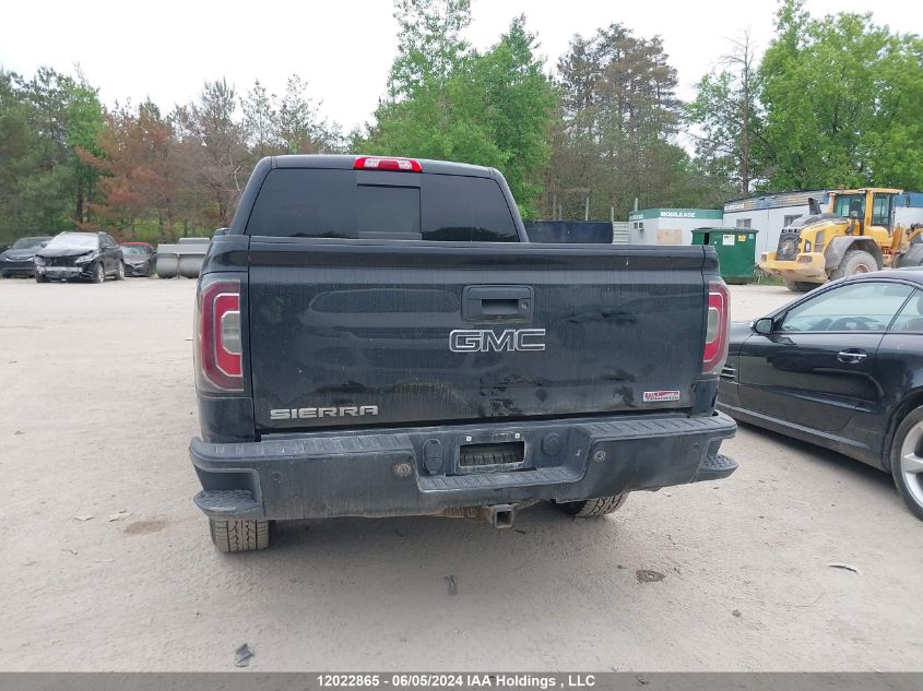 2017 GMC Sierra 1500 VIN: 3GTU2NEC5HG489580 Lot: 12022865