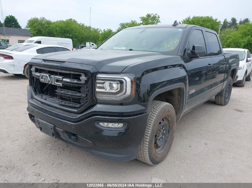 2017 GMC Sierra 1500 VIN: 3GTU2NEC5HG489580 Lot: 12022865