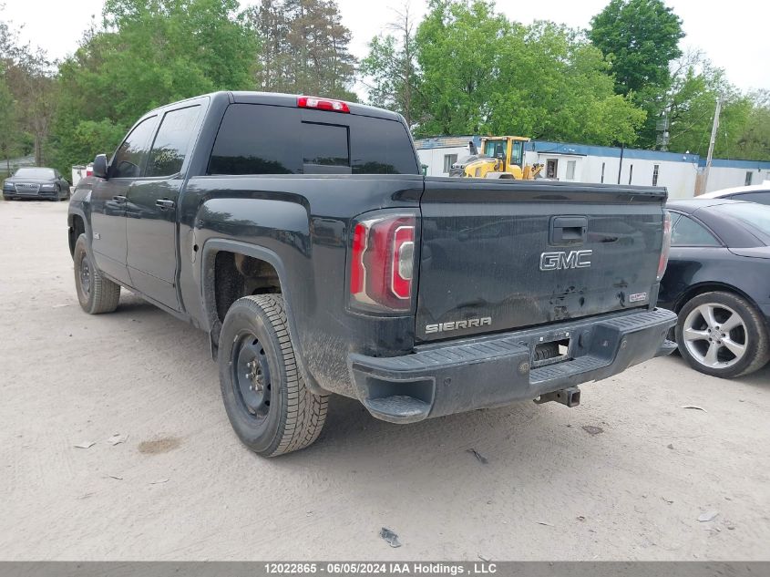 2017 GMC Sierra 1500 VIN: 3GTU2NEC5HG489580 Lot: 12022865