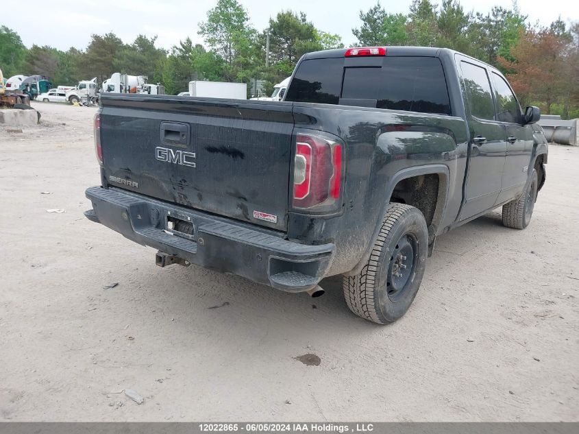 2017 GMC Sierra 1500 VIN: 3GTU2NEC5HG489580 Lot: 12022865