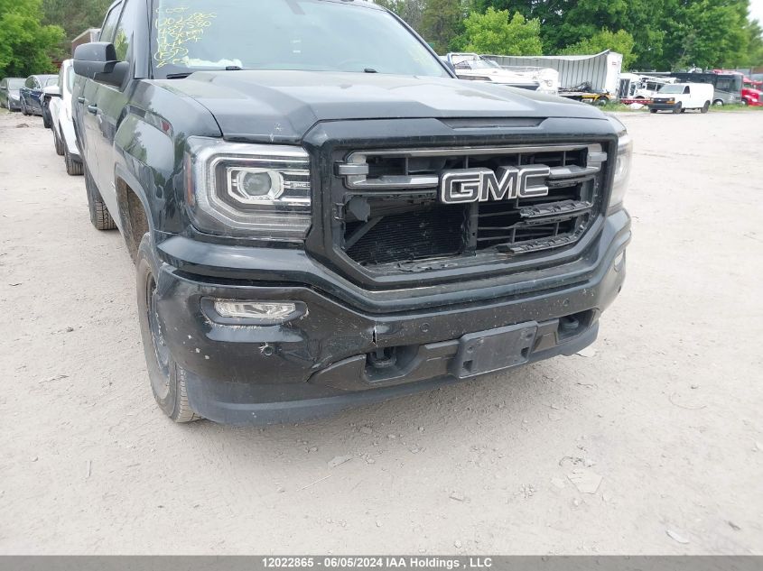 2017 GMC Sierra 1500 VIN: 3GTU2NEC5HG489580 Lot: 12022865