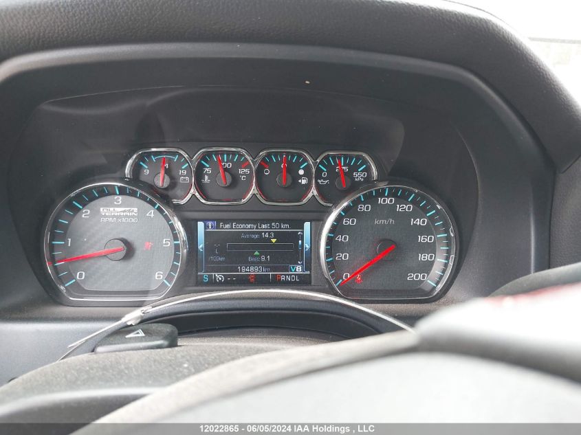 2017 GMC Sierra 1500 VIN: 3GTU2NEC5HG489580 Lot: 12022865