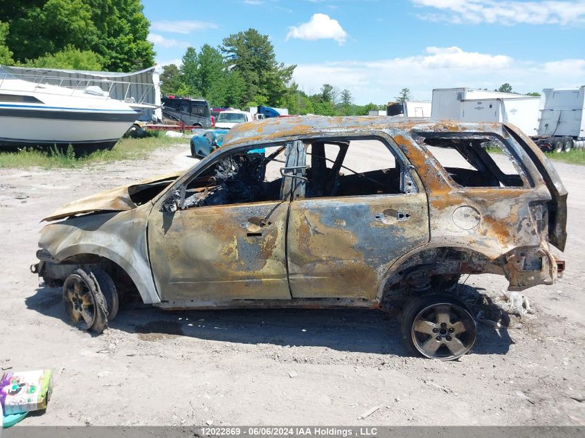 2009 Ford Escape Xlt VIN: 1FMCU93GX9KA48049 Lot: 12022869