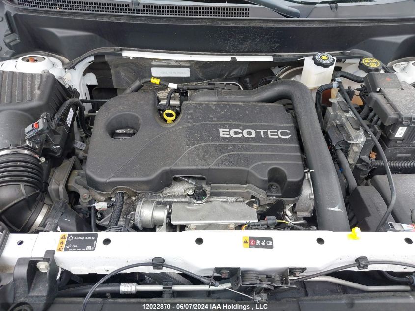 2022 GMC Terrain VIN: 3GKALYEV7NL240367 Lot: 12022870