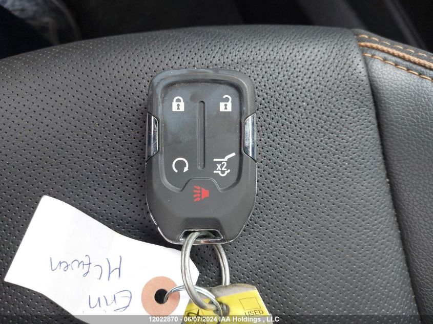 2022 GMC Terrain VIN: 3GKALYEV7NL240367 Lot: 12022870