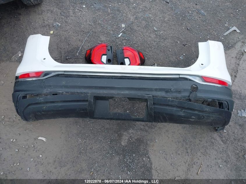 2022 GMC Terrain VIN: 3GKALYEV7NL240367 Lot: 12022870