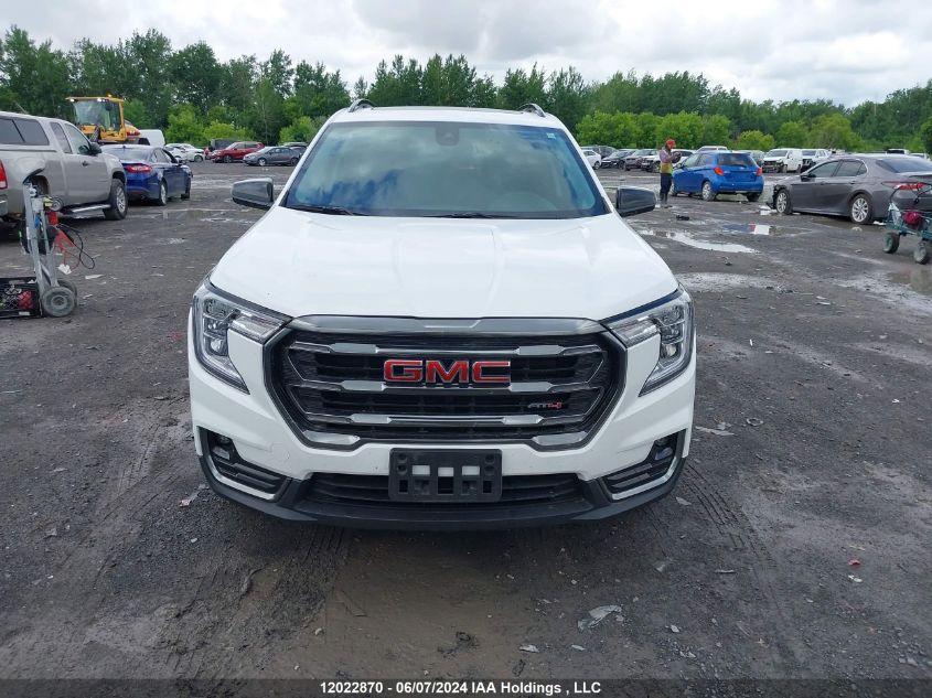 2022 GMC Terrain VIN: 3GKALYEV7NL240367 Lot: 12022870