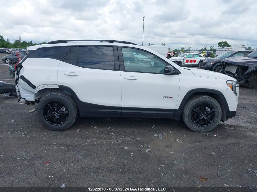 2022 GMC Terrain VIN: 3GKALYEV7NL240367 Lot: 12022870