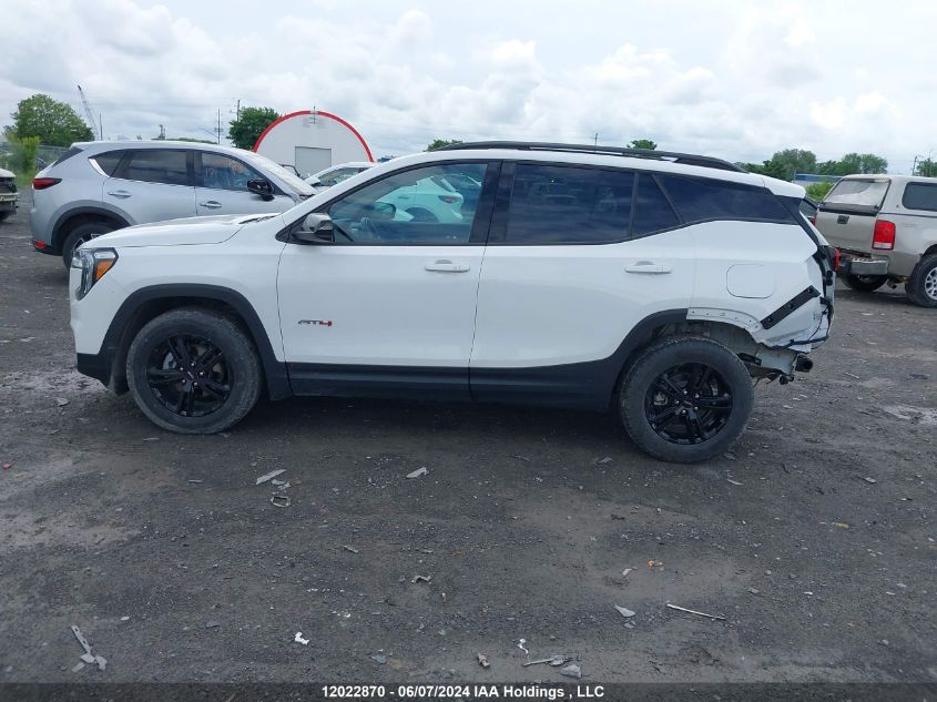 2022 GMC Terrain VIN: 3GKALYEV7NL240367 Lot: 12022870
