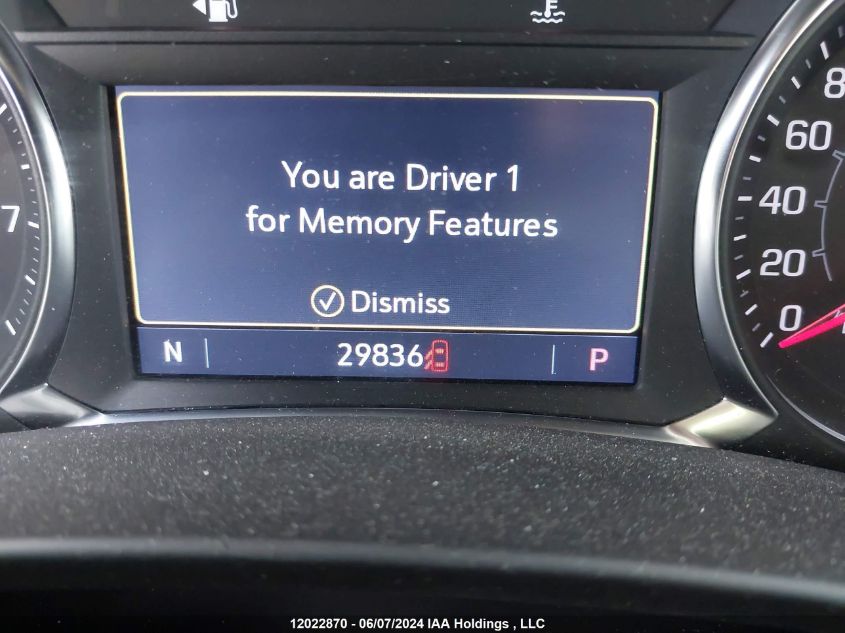 2022 GMC Terrain VIN: 3GKALYEV7NL240367 Lot: 12022870