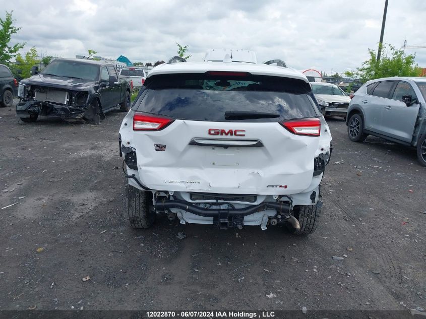 2022 GMC Terrain VIN: 3GKALYEV7NL240367 Lot: 12022870
