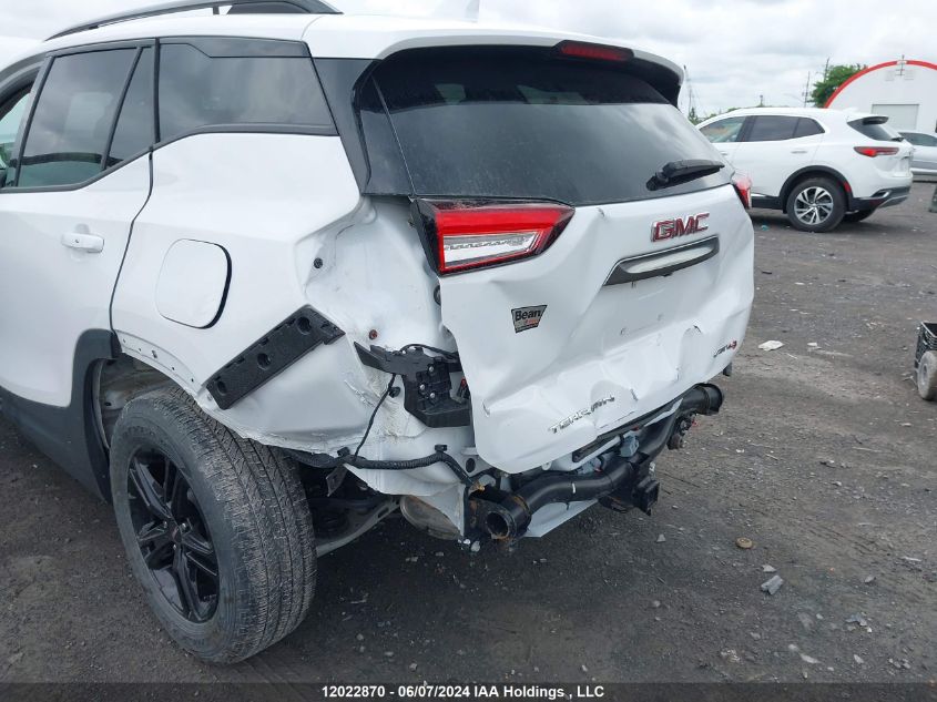 2022 GMC Terrain VIN: 3GKALYEV7NL240367 Lot: 12022870