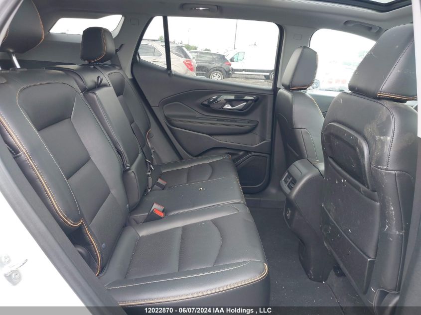 2022 GMC Terrain VIN: 3GKALYEV7NL240367 Lot: 12022870