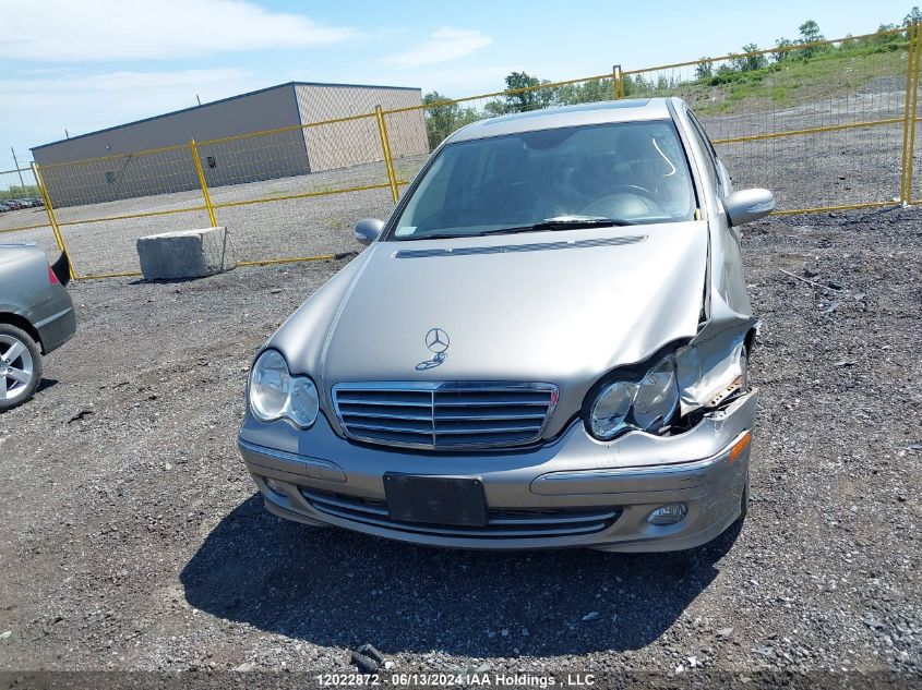 2005 Mercedes-Benz C-Class VIN: WDBRF40J95F661471 Lot: 12022872