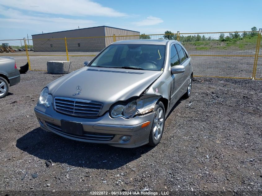 2005 Mercedes-Benz C-Class VIN: WDBRF40J95F661471 Lot: 12022872