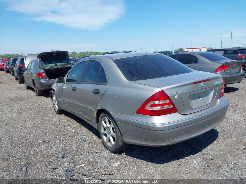 2005 Mercedes-Benz C-Class VIN: WDBRF40J95F661471 Lot: 12022872