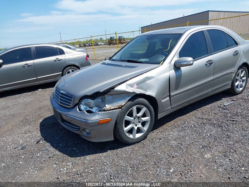 2005 Mercedes-Benz C-Class VIN: WDBRF40J95F661471 Lot: 12022872