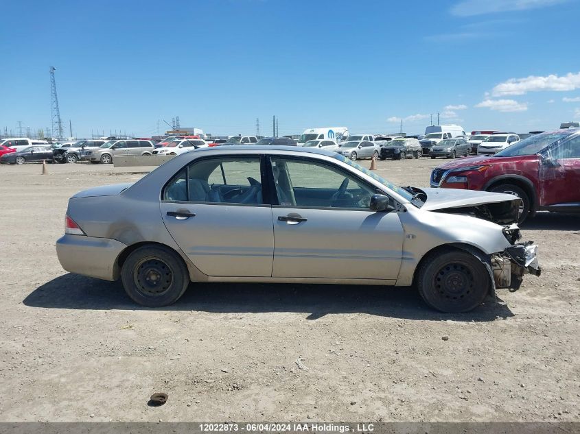 2004 Mitsubishi Lancer VIN: JA3AJ26E44U603238 Lot: 12022873