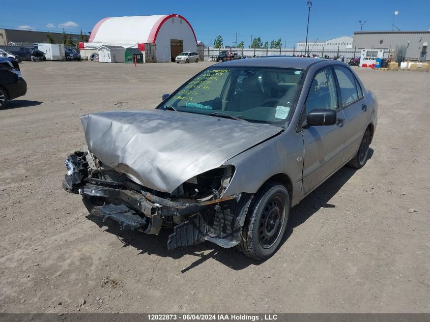 2004 Mitsubishi Lancer VIN: JA3AJ26E44U603238 Lot: 12022873