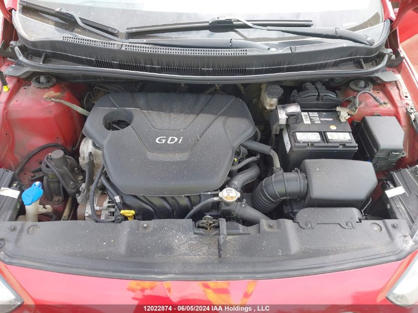 2013 Hyundai Accent Gls/Gs VIN: KMHCT5AE0DU134769 Lot: 12022874