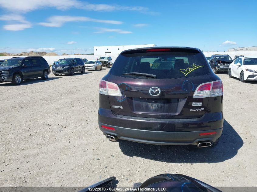2007 Mazda Cx-9 VIN: JM3TB28Y870105917 Lot: 12022878