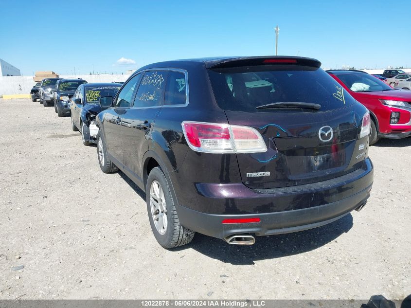 2007 Mazda Cx-9 VIN: JM3TB28Y870105917 Lot: 12022878