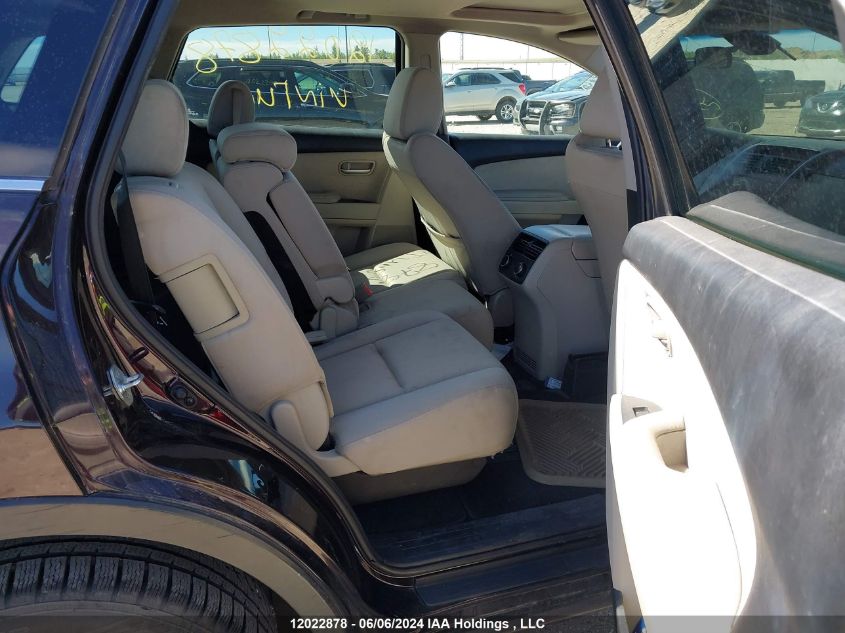 2007 Mazda Cx-9 VIN: JM3TB28Y870105917 Lot: 12022878