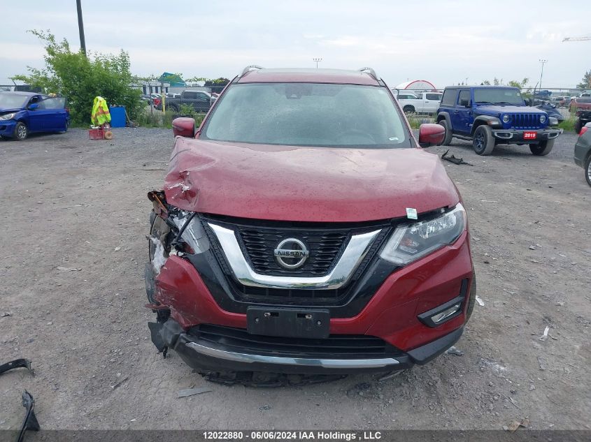 2019 Nissan Rogue VIN: 5N1AT2MV4KC722162 Lot: 12022880