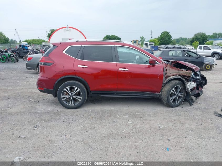 2019 Nissan Rogue VIN: 5N1AT2MV4KC722162 Lot: 12022880