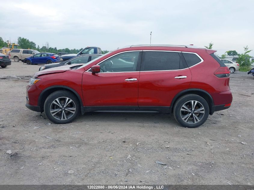 2019 Nissan Rogue VIN: 5N1AT2MV4KC722162 Lot: 12022880