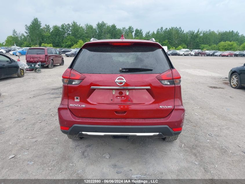 2019 Nissan Rogue VIN: 5N1AT2MV4KC722162 Lot: 12022880