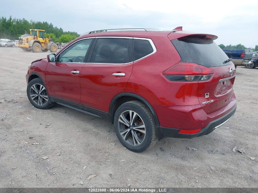 2019 Nissan Rogue VIN: 5N1AT2MV4KC722162 Lot: 12022880