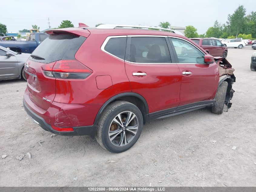 2019 Nissan Rogue VIN: 5N1AT2MV4KC722162 Lot: 12022880