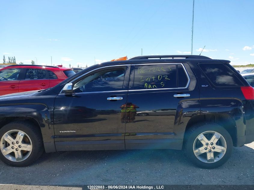 2012 GMC Terrain VIN: 2GKFLVEK0C6172487 Lot: 12022883